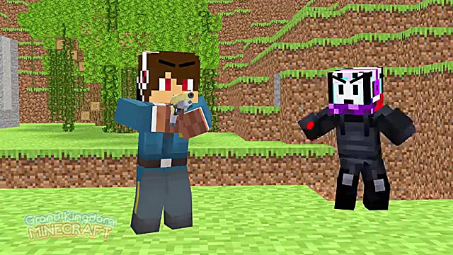 انیمیشن ماینکرافت