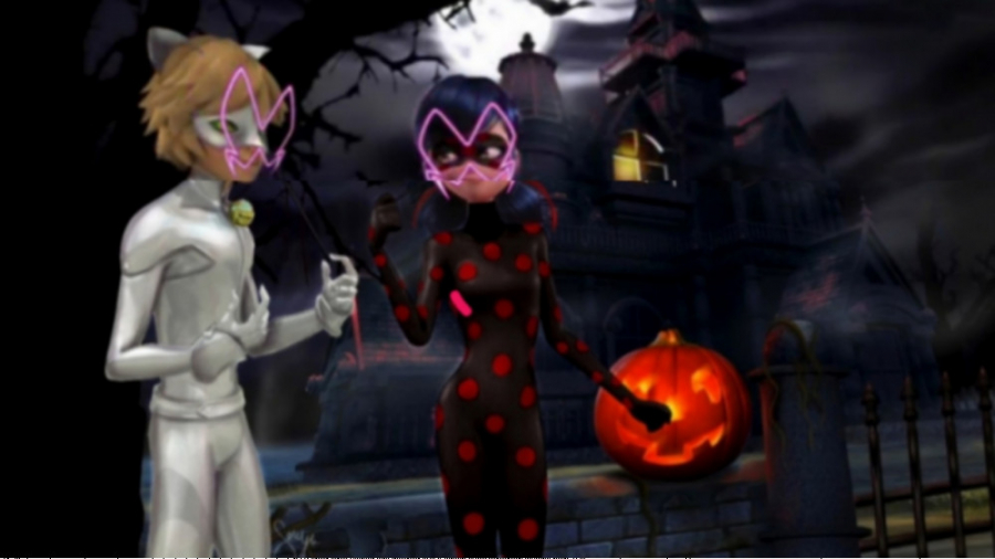 لیدی دارک و کت بلانک در کنار ه...