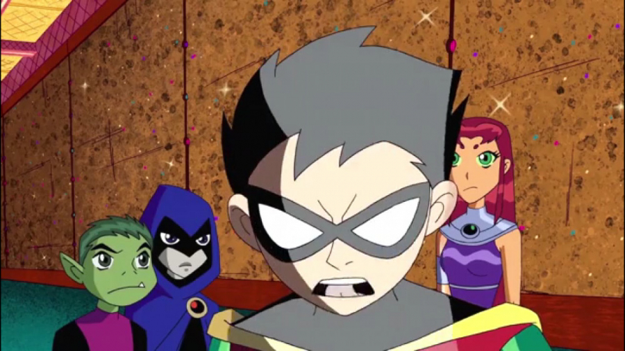 کارتون تایتان های نوجوان دوبله...