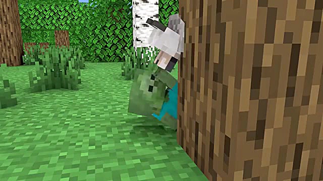 انیمیشن ماینکرافت