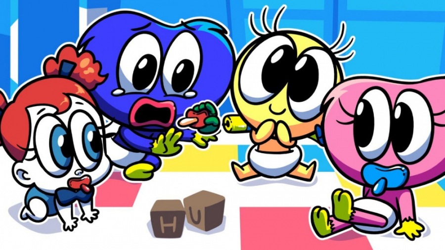 انیمیشن هاگی واگی | بازیکن بچه...