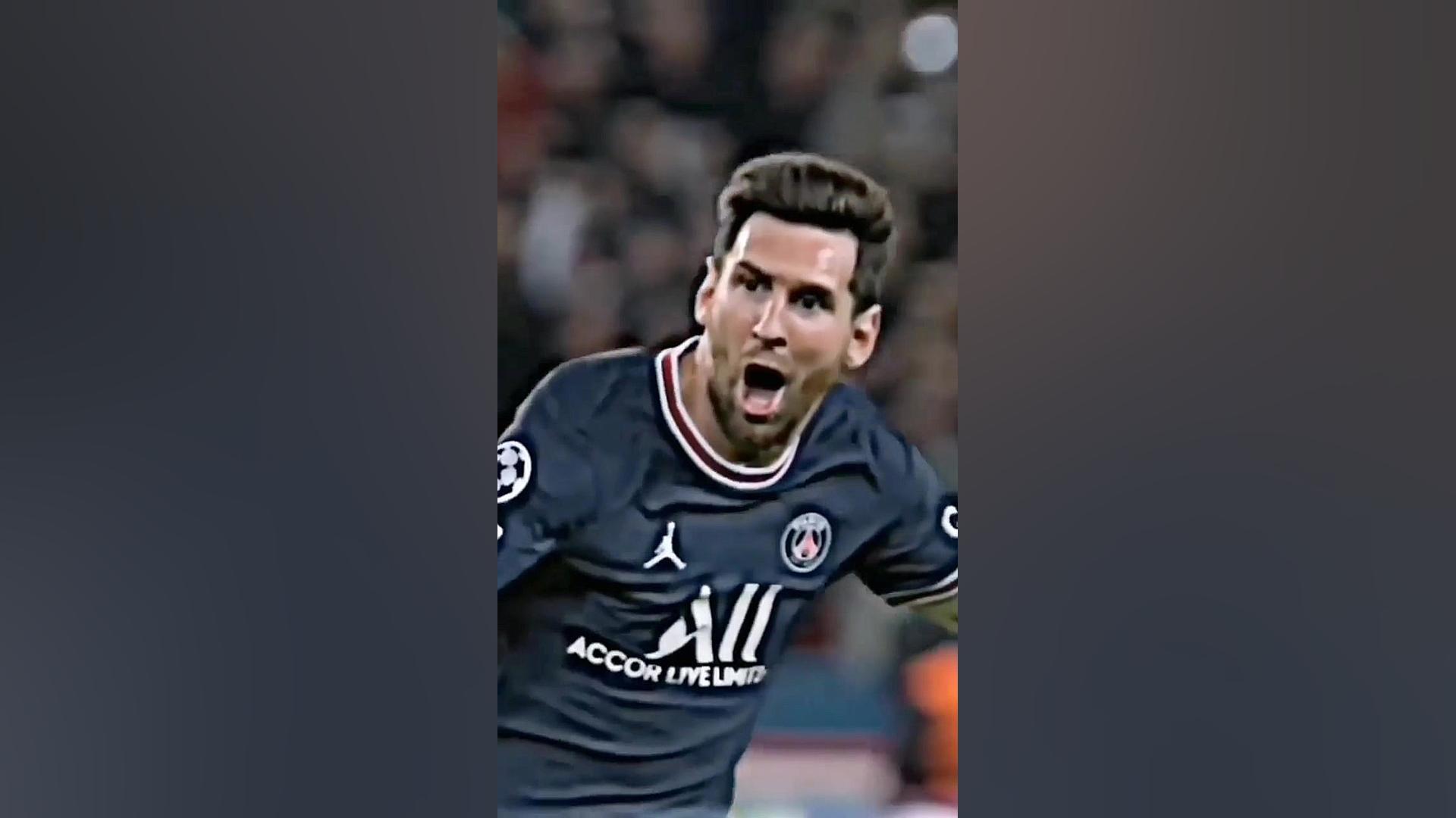 سوپر گل لیونل مسی به منچستر سی...