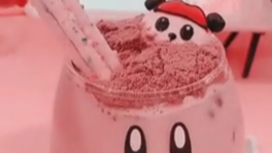 نوشیدنی کیوت بانمک  ^ ^