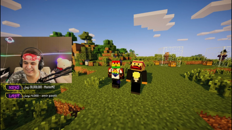 ماین کرفت آنلاین | رفتیم پرتال...