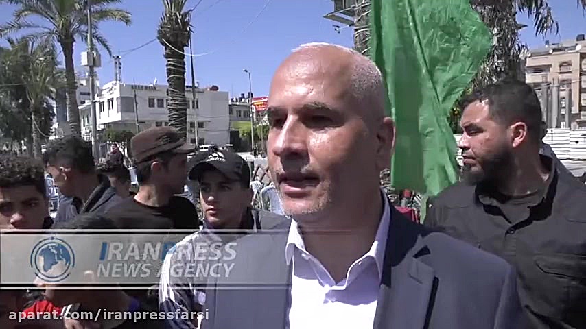 حماسه تاریخی فلسطینیان در مسجد...