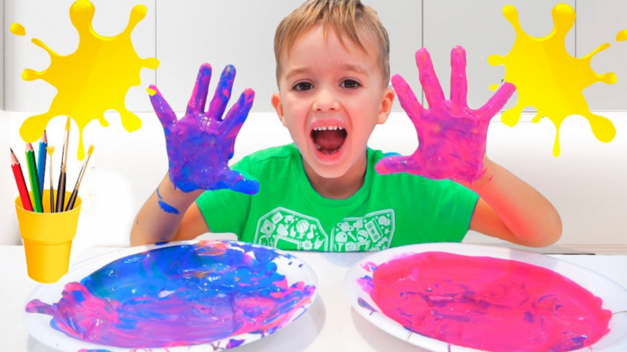 برنامه کودک ولاد و نیکی  ولاد...