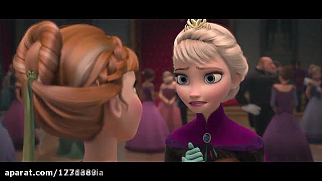 دوبله من از السا برای مسابقه د...