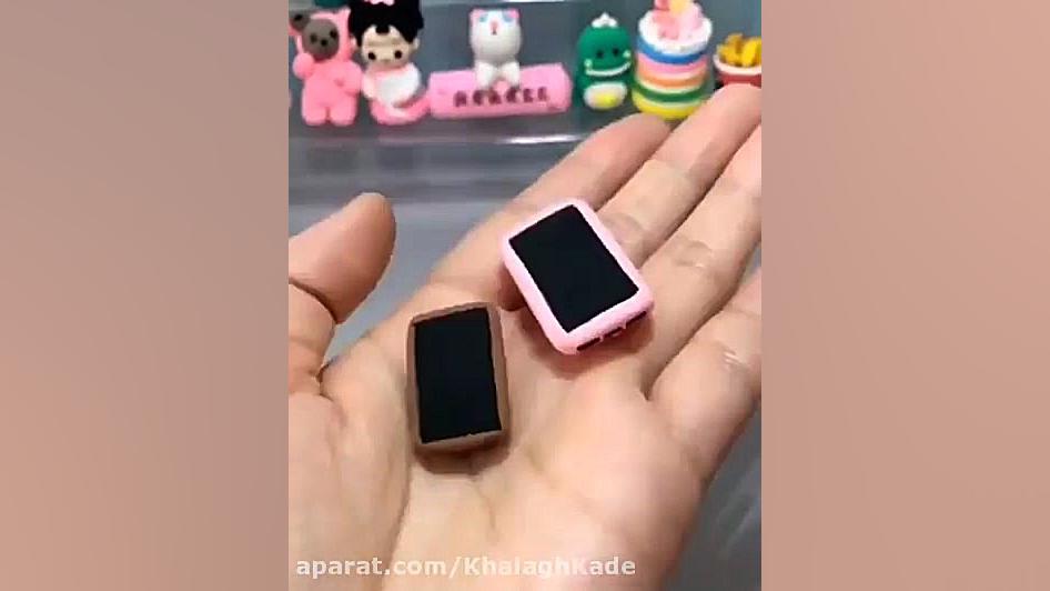 ترفند مجسمه کیوت با خمیر کلی