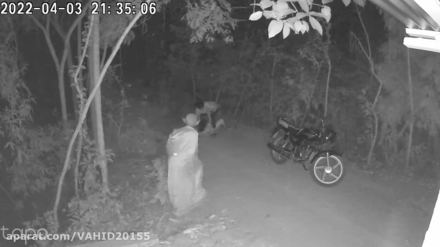 دیده شدن جن ترسناک و عجیب در ج...