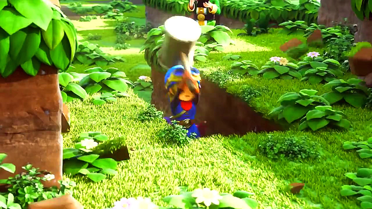 تریلر بازی Dragon Quest Builde...