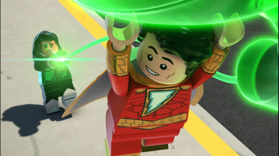 انیمیشن سینمایی لگو شزم دوبله...