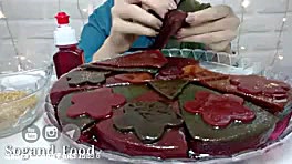 سوگند فودد. موکبانگ لواشک.