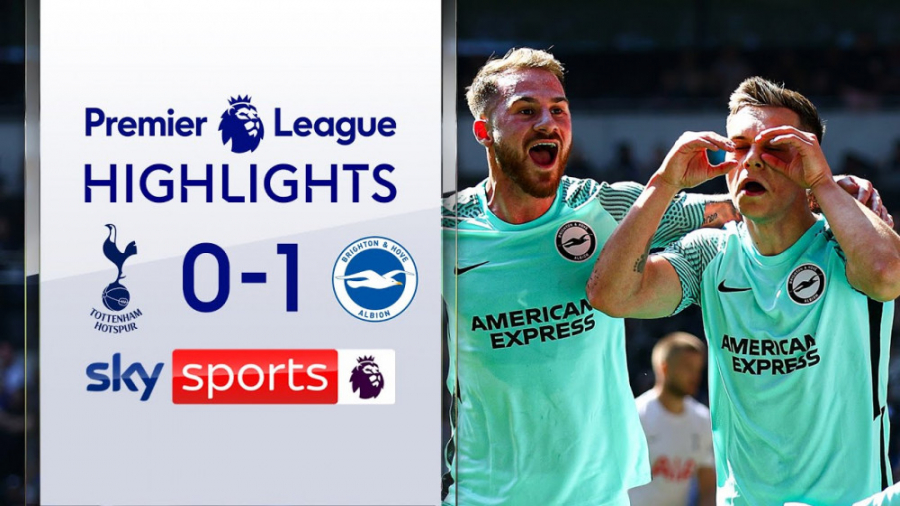 تاتنهام 0 1 برایتون | خلاصه با...