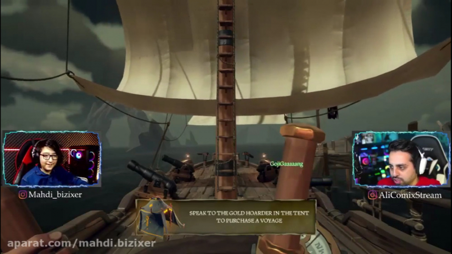 دزدان دریایی آنلاین با کامیکس،...