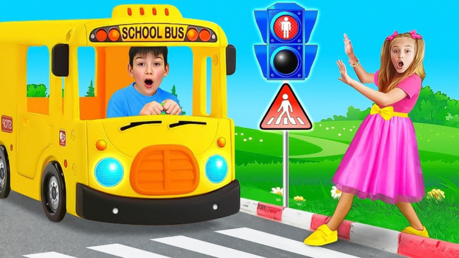 برنامه کودک ساشا بازی با اتوبو...