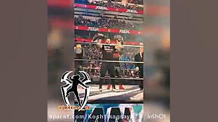 کلیپ خفن از رومن رینز