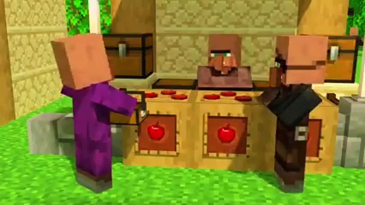 انیمیشن ماینکرافت