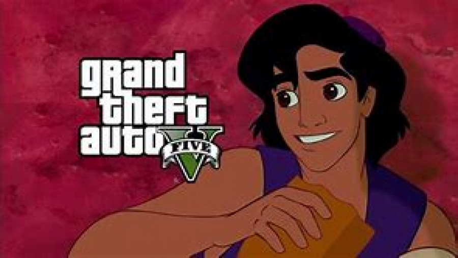 علاءالدین در جی تی ای وی پرواز...