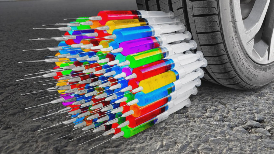 چالش تفریحی خرد کردن وسایل ترد...