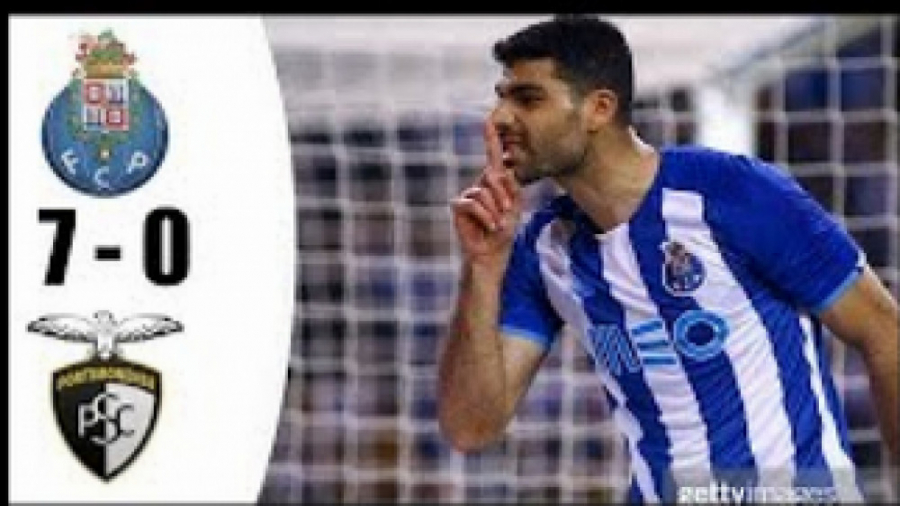 خلاصه بازی پورتو 7  پورتیموننز...