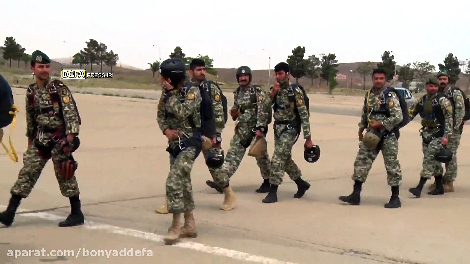 مانور بالگردهای هوانیروز به من...