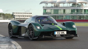 صدای خودروهای آستون مارتین