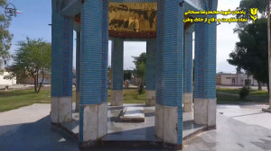 کلیپ آماده سازی یادمان شهید سب...
