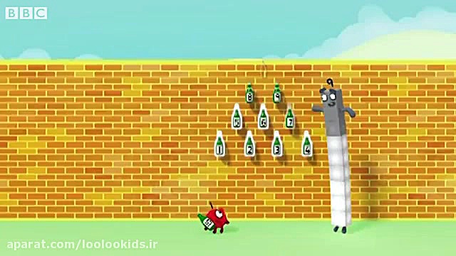 قسمت 10 انیمیشن نامبر بلاکز از...