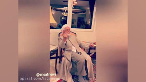 حضور کروبی در مراسم افطاری کرب...