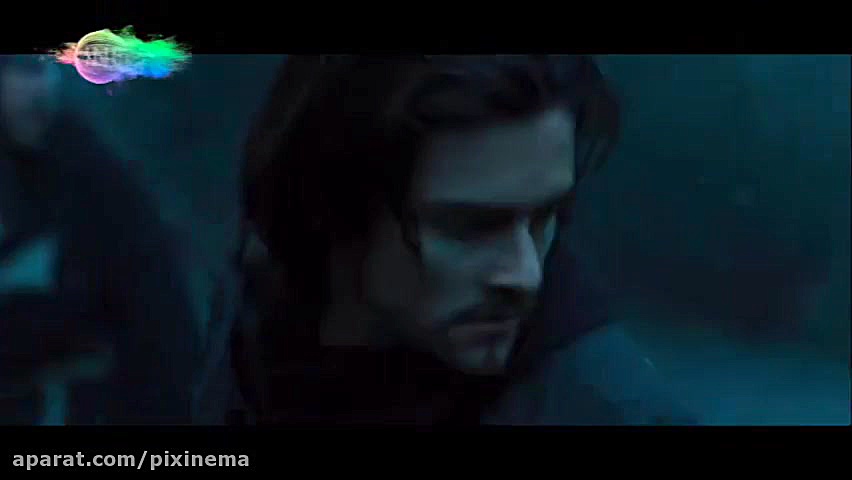 سکانس همراهی بالیان به پدرش بر...