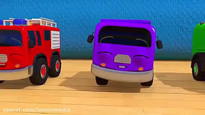 انیمیشن موزیکال آموزش رنگها بر...