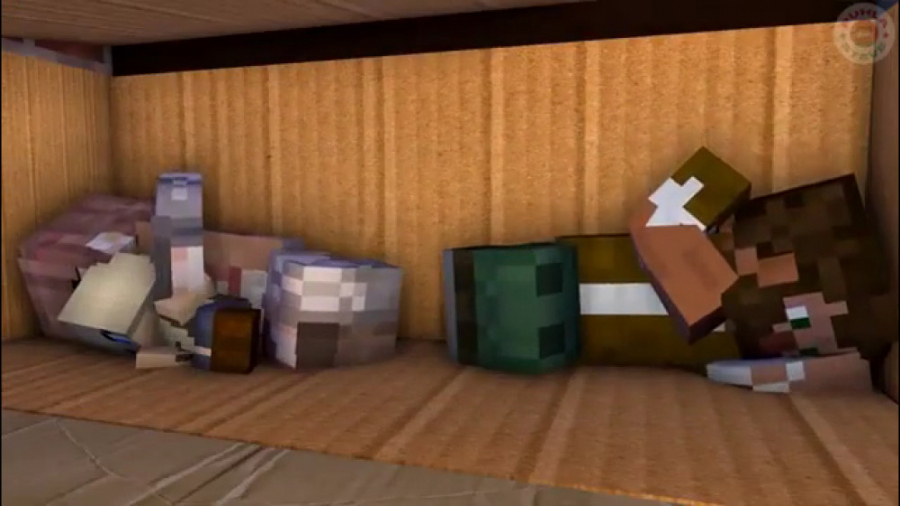 انیمیشن ماینکرافت مدرسه هیولا...