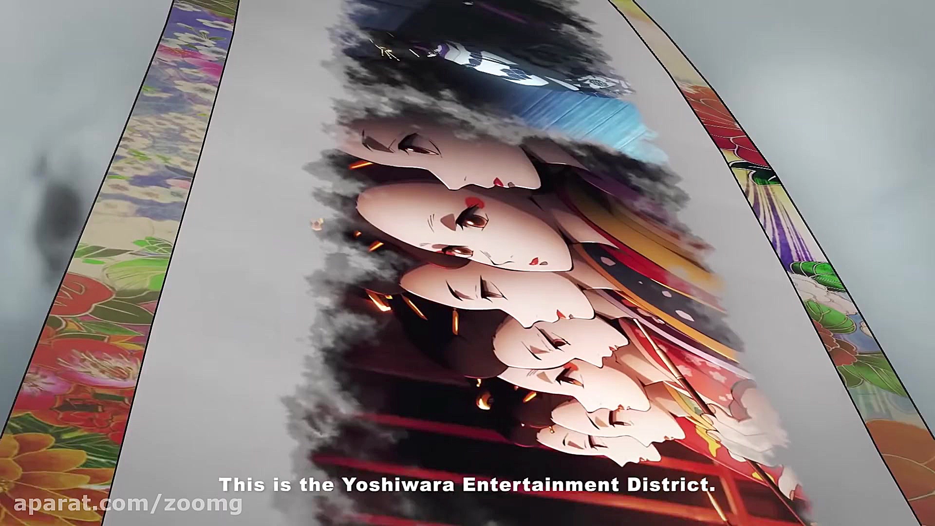 اولین تریلر فصل سوم انیمه Demo...