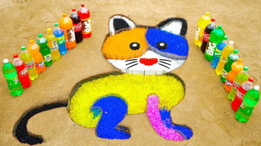 آزمایش های شگفت انگیز  طراحی گ...