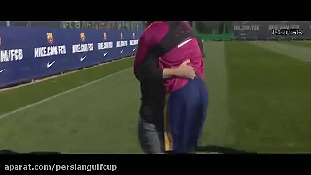 تمرین اهداف غیر ممکن  لیونل مس...