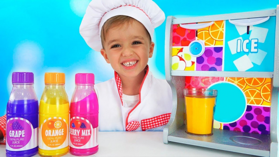 برنامه کودک ولاد و نیکی  کافه...