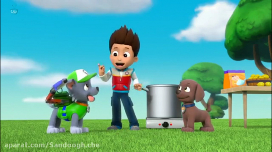 انیمیشن سگهای نگبان :: هاپوی م...