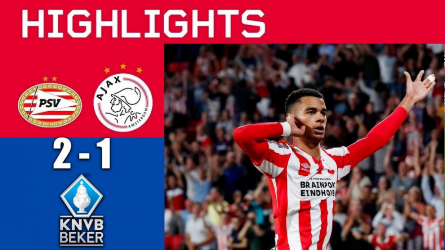 آیندهوون 2 1 آژاکس | خلاصه باز...