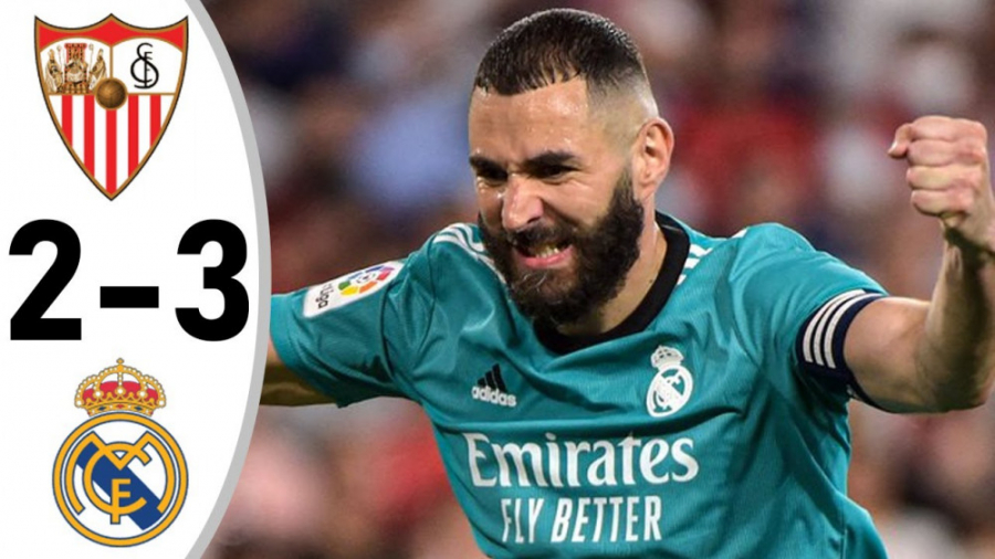 سویا 2 3 رئال مادرید | خلاصه ب...