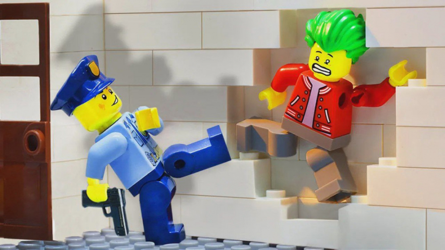 پلیس لگو | ماموریت یافتن سند م...