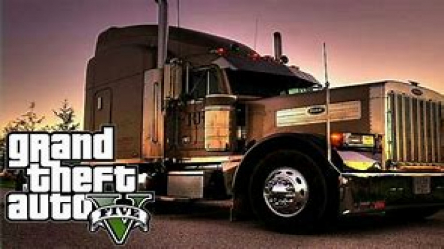 راننده کامیون و شوفری تو شهر د...