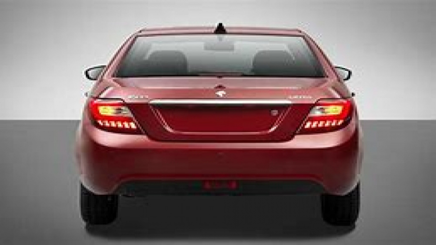 ماشین دنا برای اولین بار تو شه...