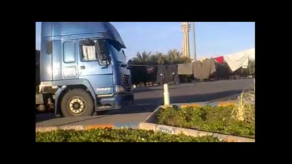 رانندگان کامیون بعدازحمام