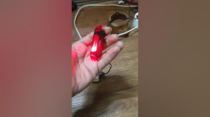 تجربه خرید چراغ دوچرخه مدل BS...