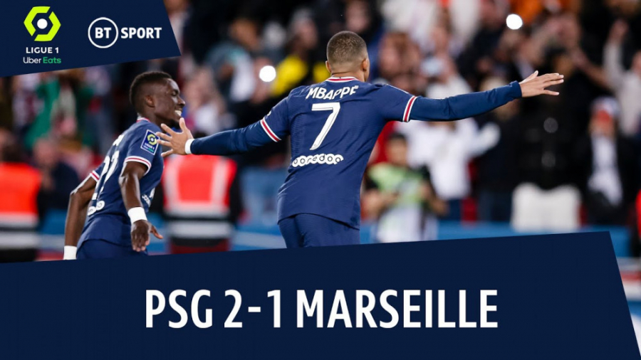 پاری&zwnj;سن&zwnj;ژرمن 2 1 مار...