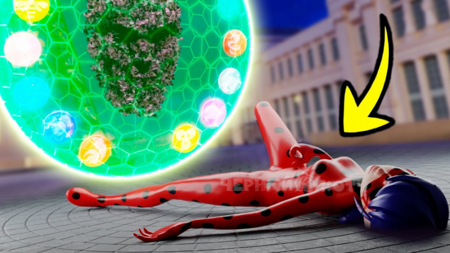 تریلر ساختگی میراکلس 5  مرینت...