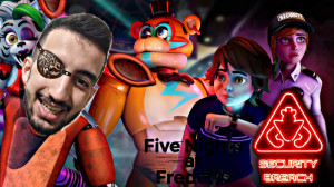 فناف شکست امنیتی Fnaf security...