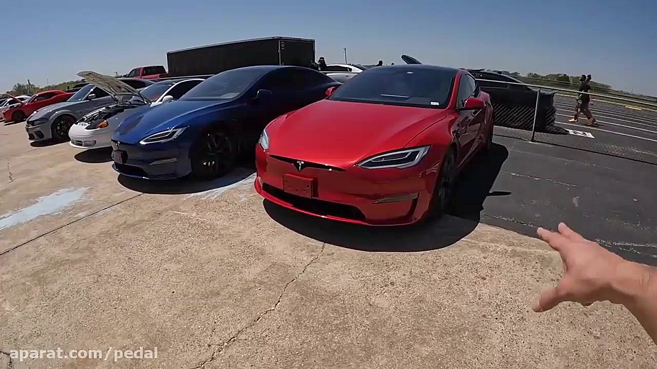 درگ دوج چلنجر دیمن تیون شده با...