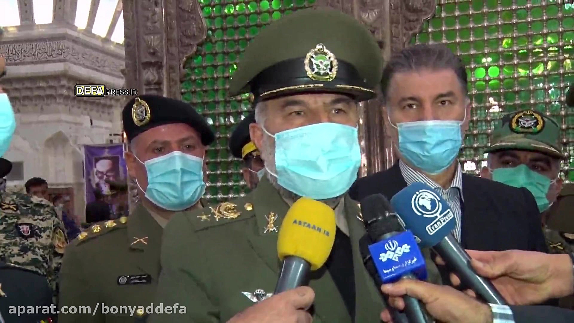 تجدید میثاق فرماندهان و کارکنا...