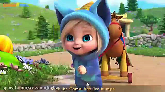 کارتون دیو و آوا  در جنگل